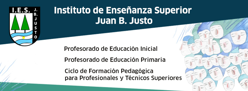 flyer del Instituto Juan B. Justo